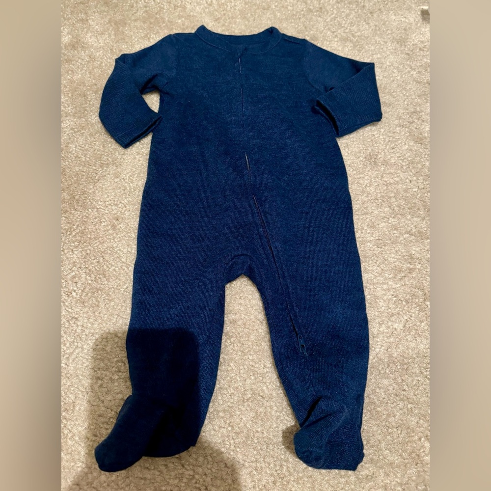 Old Navy Zippered Footie